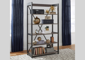 Tanners Creek Greystone Bookcase