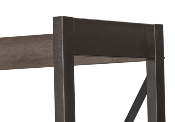 Tanners Creek Greystone Bookcase - Image 4