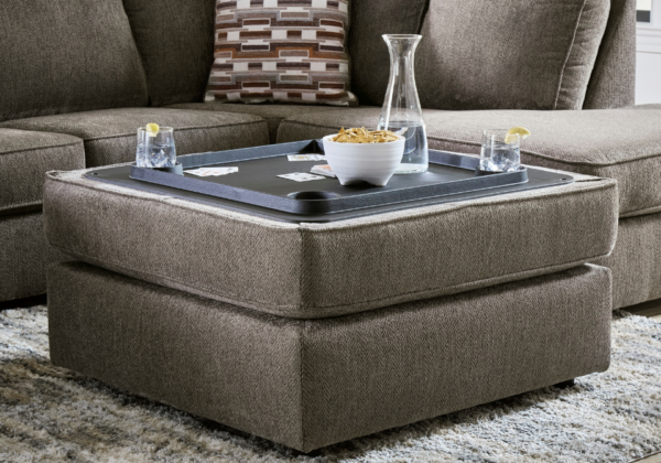 O'Phannon Putty Storage Ottoman - Image 2