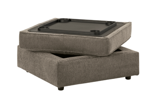 O'Phannon Putty Storage Ottoman - Image 4
