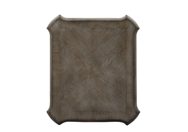 Magnolia Manor Antique White End Table - Image 3