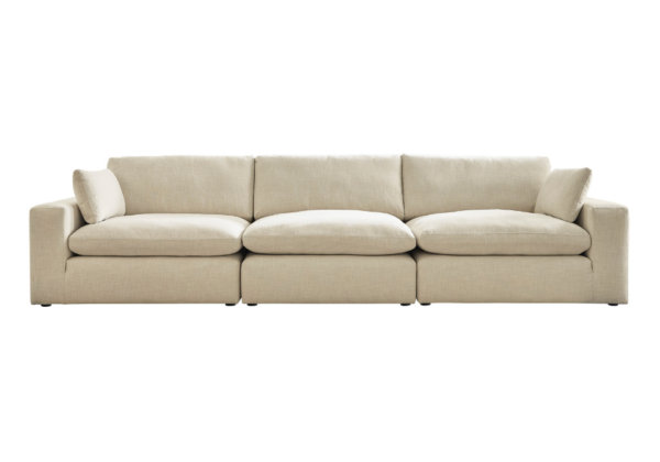 Elyza Linen 3pc. Sectional - Image 3