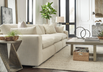 Alternative view of Elyza Linen 3pc. Sectional