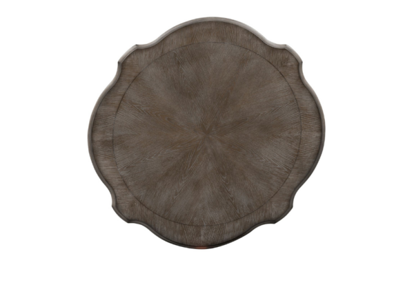 Magnolia Manor Antique White Round Cocktail Table - Image 4