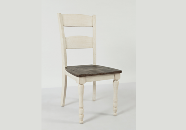 Madison County White Power Desk and Chair - Image 4