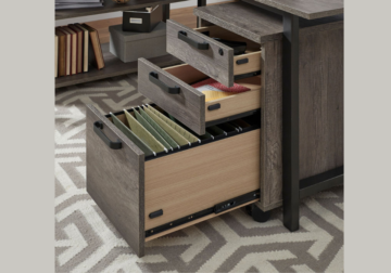 Alternative view of Tanners Creek Greystone File Cabinet
