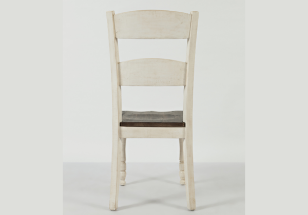 Madison County White Power Desk and Chair - Image 5