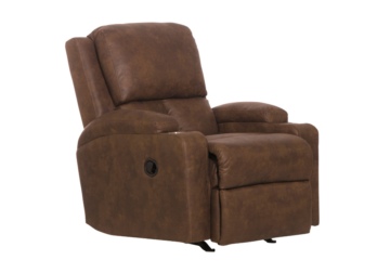 Kyle Walnut Rocker Recliner