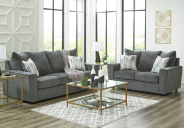 Stairatt Gray Sofa Set