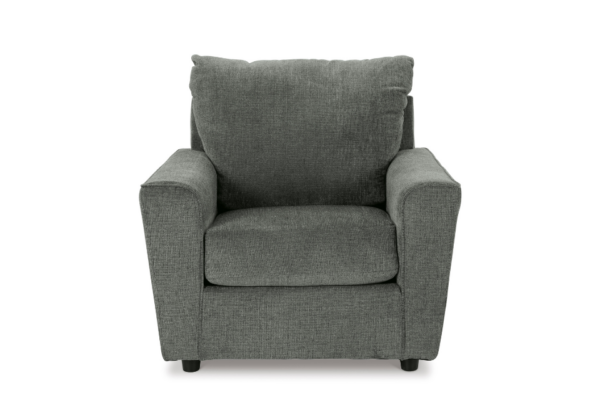 Stairatt Gray Chair - Image 2