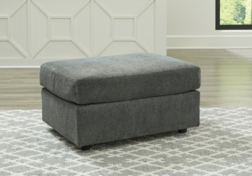 Stairatt Gray Ottoman