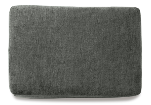 Stairatt Gray Ottoman - Image 3