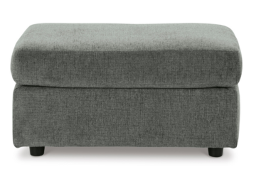 Alternative view of Stairatt Gray Ottoman