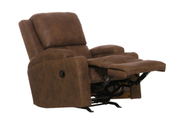Alternative view of Kyle Walnut Rocker Recliner