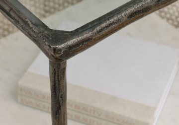 Alternative view of Ryandale Pewter Accent Table