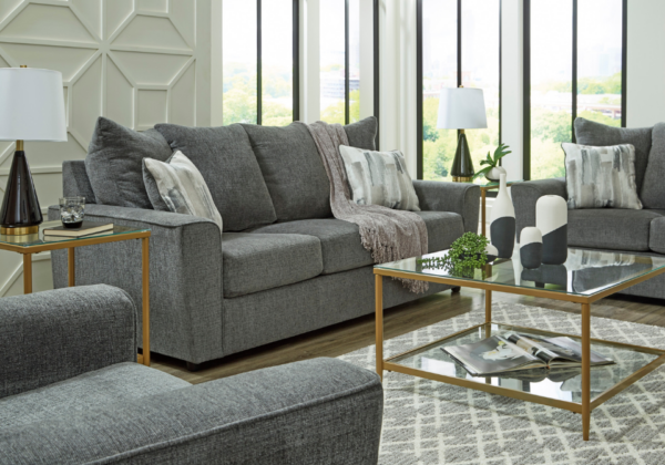 Stairatt Gray Sofa - Image 2