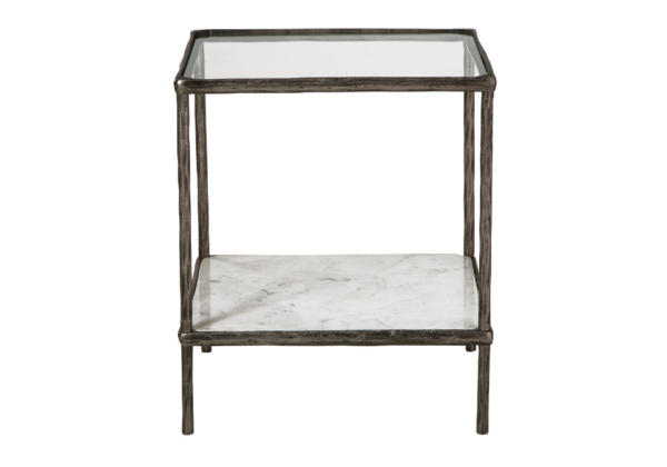 Ryandale Pewter Accent Table - Image 3
