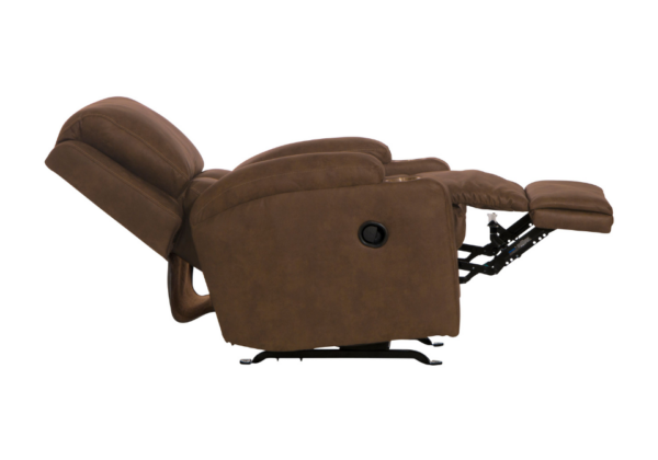 Kyle Walnut Rocker Recliner - Image 5