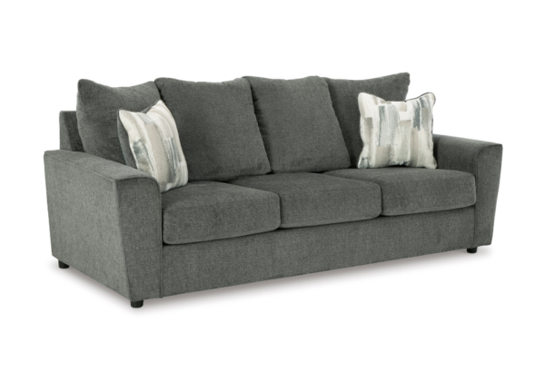 Stairatt Gray Sofa Set - Image 4