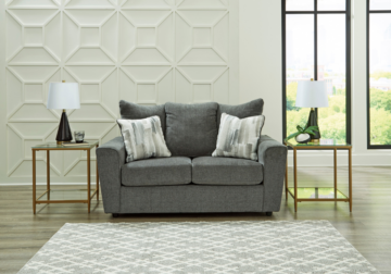 Stairatt Gray Loveseat