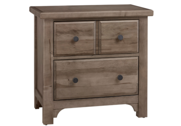 Cool Farmhouse Grey Nightsand