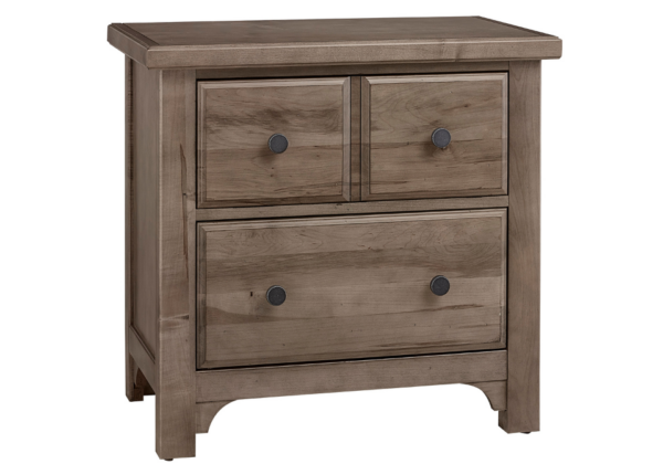 Cool Farmhouse Grey Queen Bedroom Set - Image 7