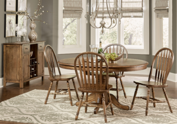 Carolina Crossing Antique Honey 5pc. Dining Set