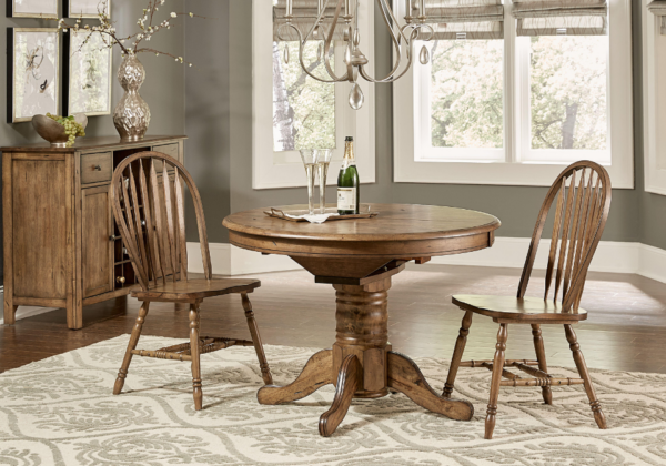 Carolina Crossing Antique Honey Dining Table - Image 2
