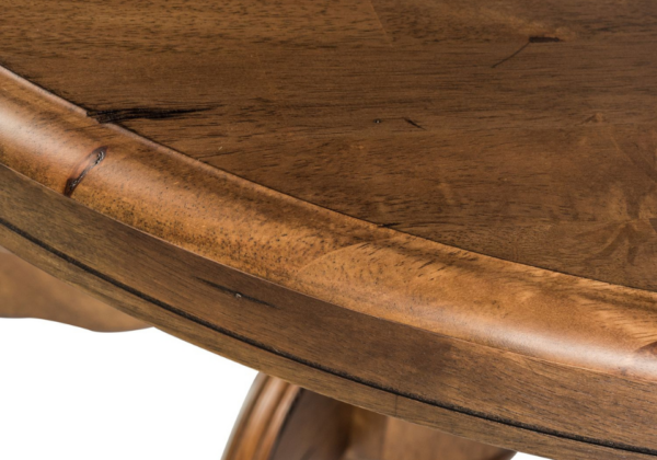 Carolina Crossing Antique Honey Dining Table - Image 4