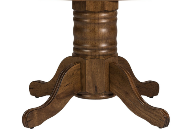 Carolina Crossing Antique Honey Dining Table - Image 6