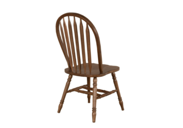 Alternative view of Carolina Crossing Antique Honey Dining Chair