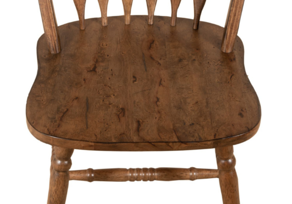 Carolina Crossing Antique Honey Dining Chair - Image 4