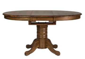 Carolina Crossing Antique Honey Dining Table