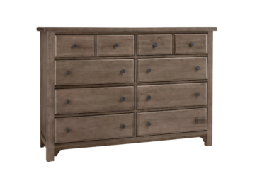 Cool Farmhouse Gray Dresser