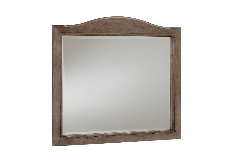 Cool Farmhouse Grey Mirror