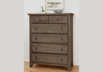 Alternative view of Cool Farmhouse Grey Chest