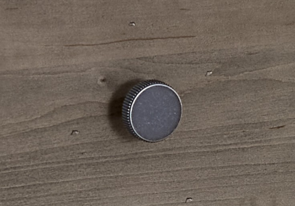 Cool Farmhouse Grey Nightsand - Image 3