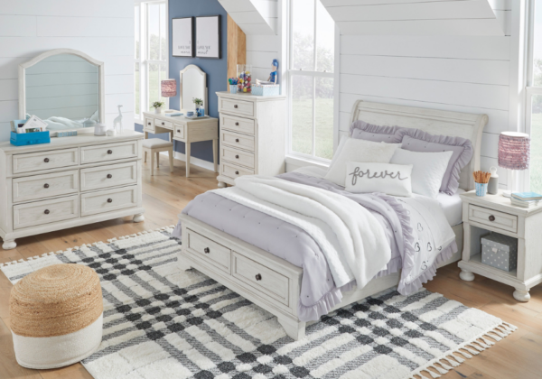 Robbinsdale Youth Full 4-Piece Bedroom Set - Image 3