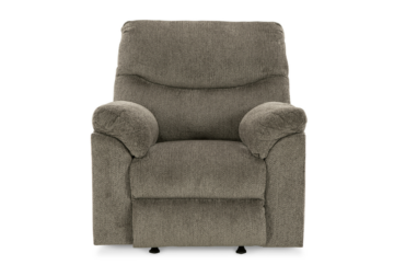 Alternative view of Alphons Putty Rocker Recliner