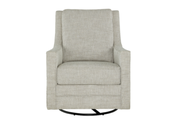 Alternative view of Kambria Fog Accent Chair