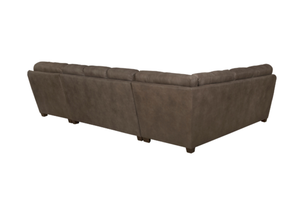 Royce 3-Piece RAF Chaise Sectional - Image 4