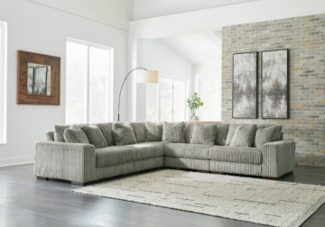 Alternative view of Lindyn Fog 5-Piece Sectional