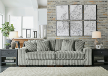 Lindyn Fog 2-Piece Sofa