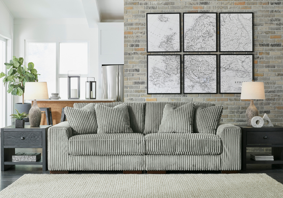 Lindyn Fog 2-Piece Sofa