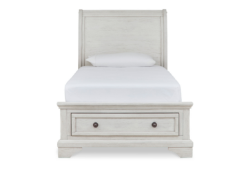 Alternative view of Robbinsdale Youth Twin Storage Bed