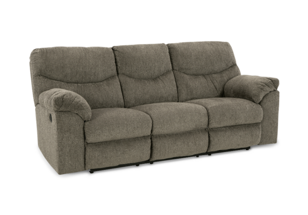 Alphons Putty Reclining Sofa Set - Image 3