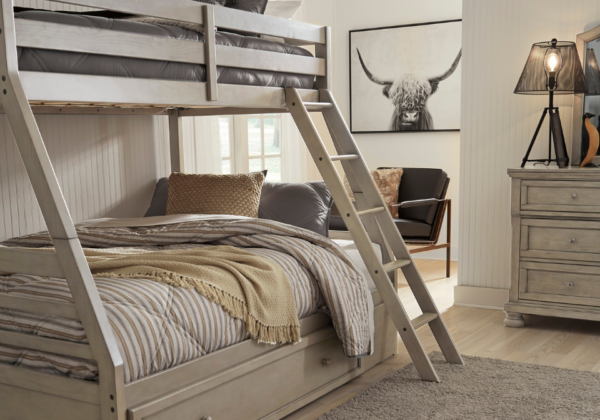 Lettner Twin/Full 3-Piece Storage Bunk Bed Set - Image 3