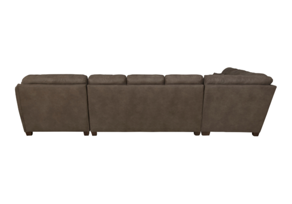 Royce 3-Piece RAF Chaise Sectional - Image 5