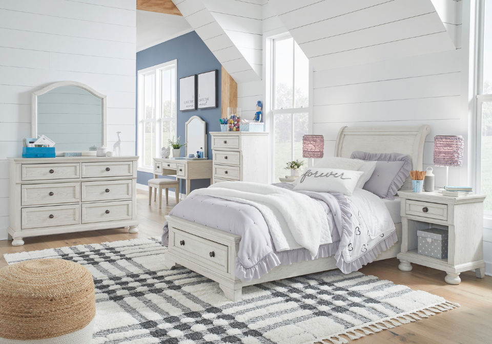 Robbinsdale Youth Twin 4-Piece Bedroom Set