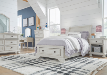 Alternative view of Robbinsdale Youth Twin 4-Piece Bedroom Set